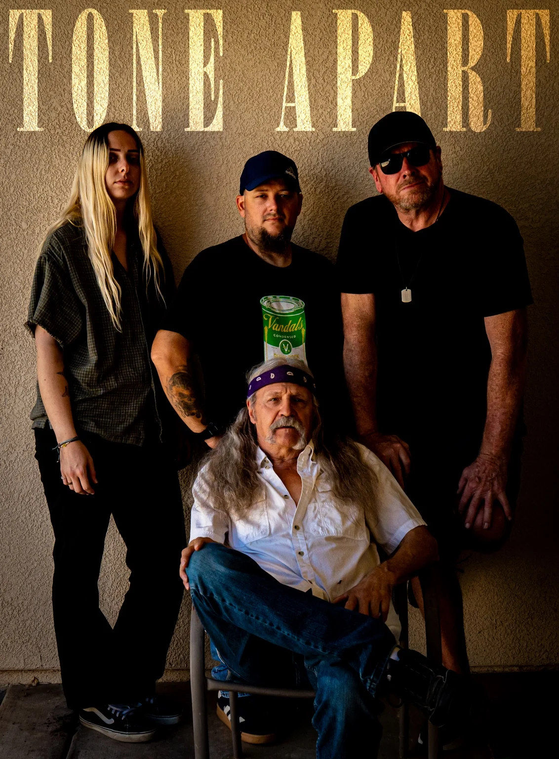 Tone Apart band portrait